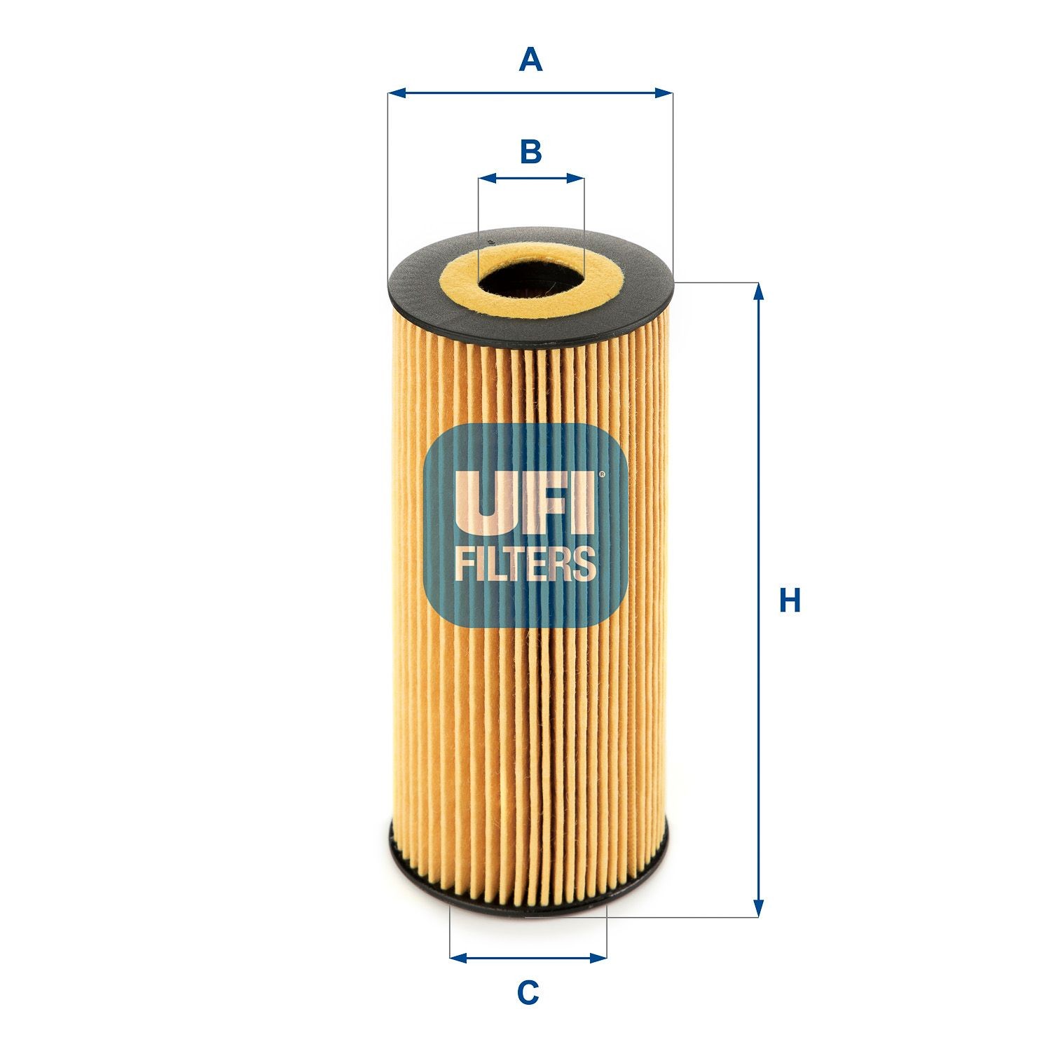 UFI 25.198.00 Oil filter 9A1.107.224.00