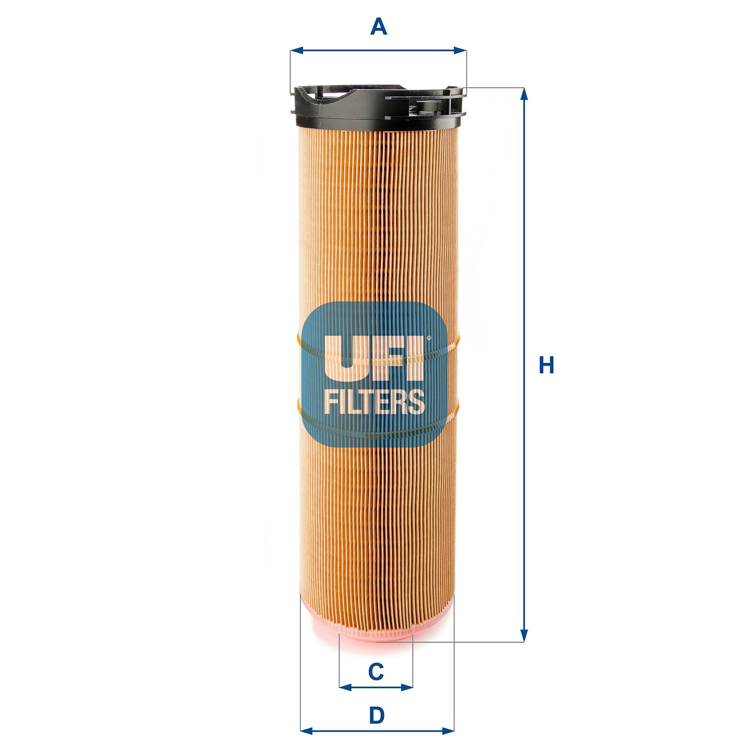 UFI 27.B12.00 Air filter A 6460940304