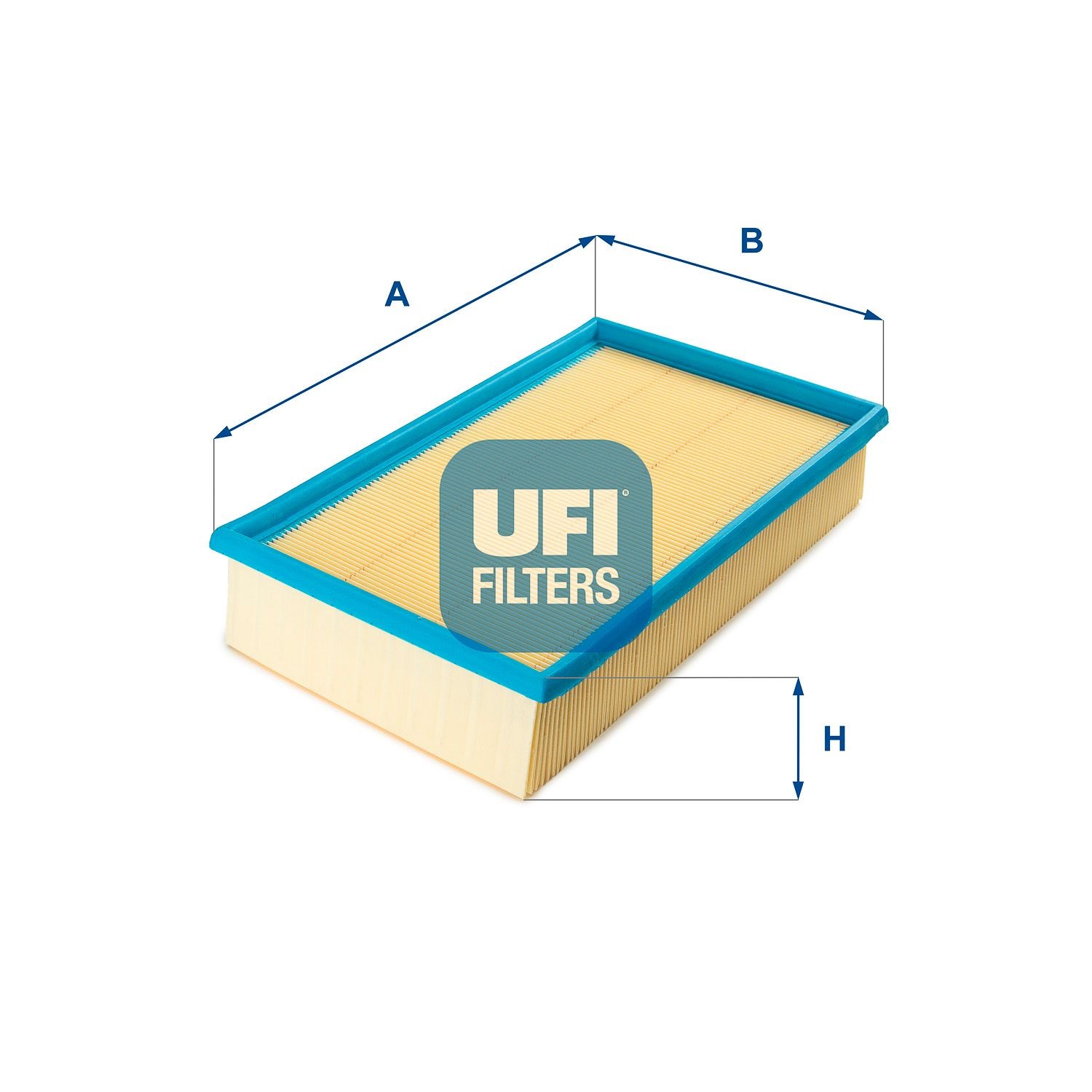 UFI 30.777.00 Air filter 35mm, 219mm, 269mm, Filter Insert