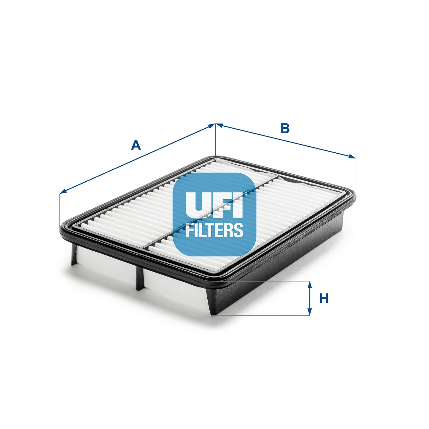 UFI 30.779.00 Air filter 40mm, 180mm, 271mm, Filter Insert