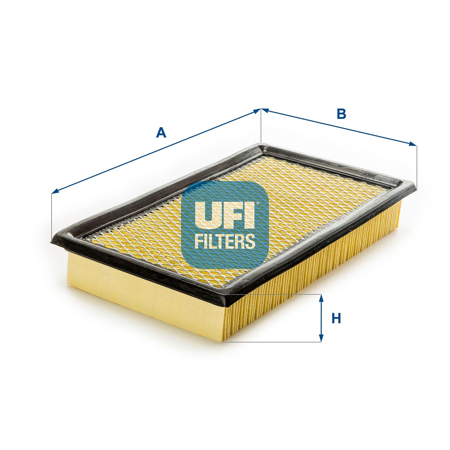 UFI 30.786.00 Air filter FORD USA experience and price