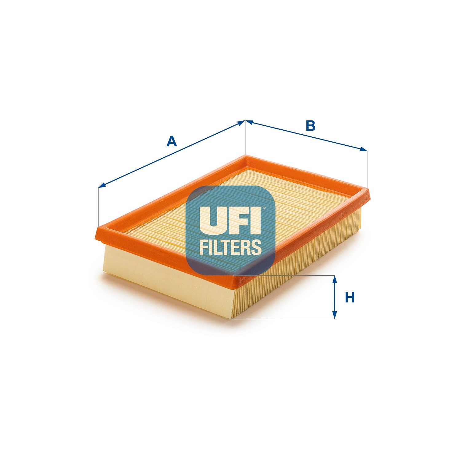 UFI 30.787.00 Air filter 42mm, 148mm, 239mm, Filter Insert