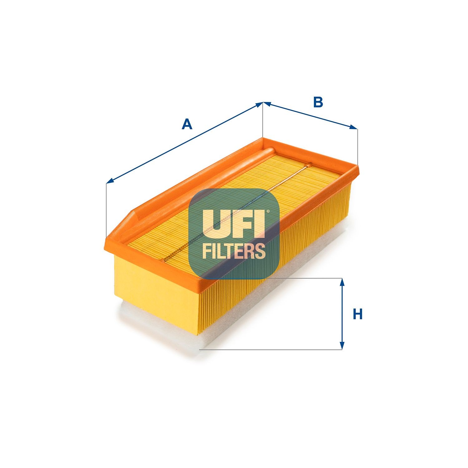 UFI 30.A16.00 Air filter RENAULT experience and price