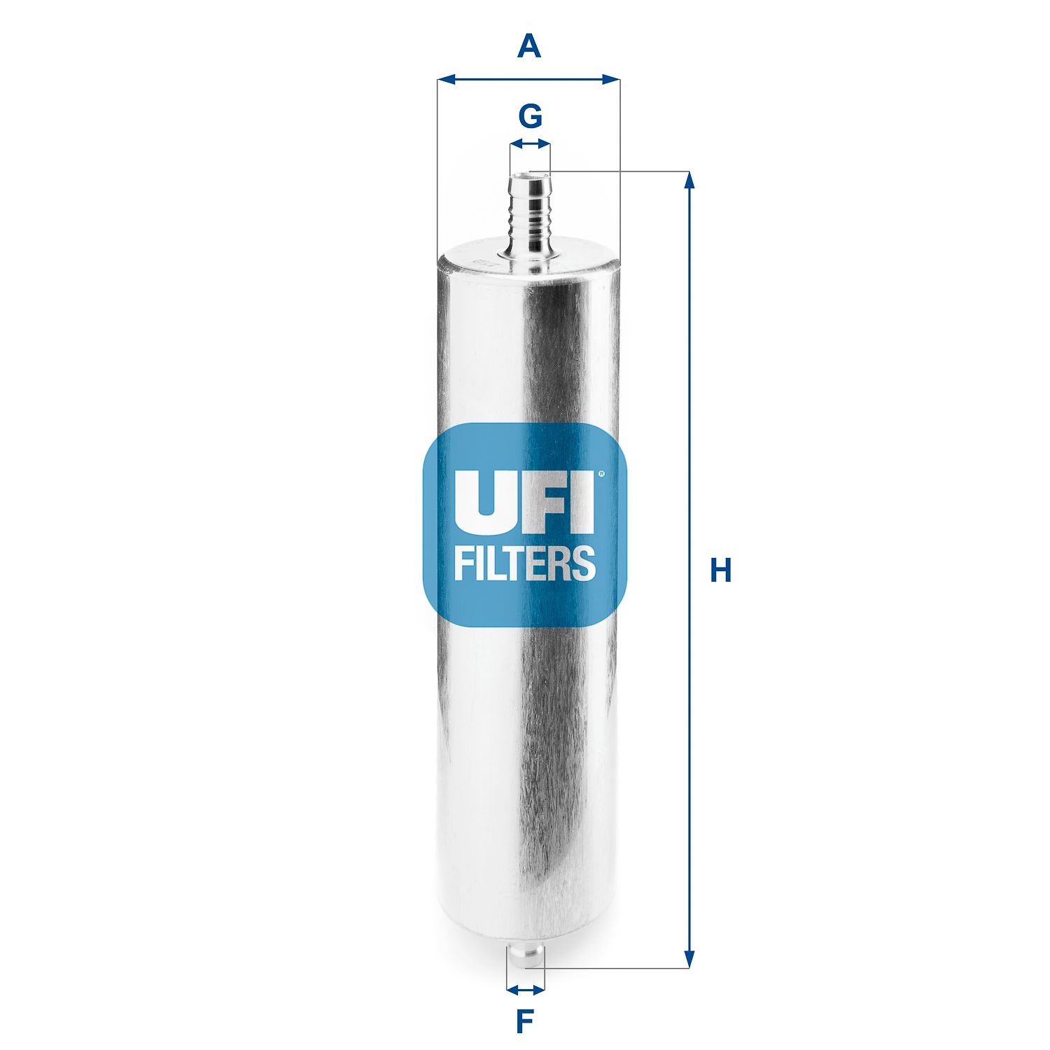 UFI 31.985.00 Fuel filter Filter Insert, 10mm, 12mm