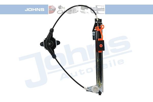 JOHNS Right Rear, Operating Mode: Manual Window mechanism 30 19 46-11 buy