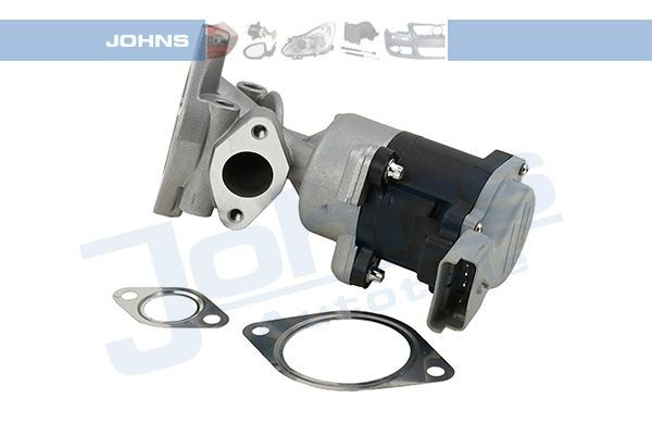 Exhaust recirculation valve JOHNS Electric, with seal - AGR 43 60-133