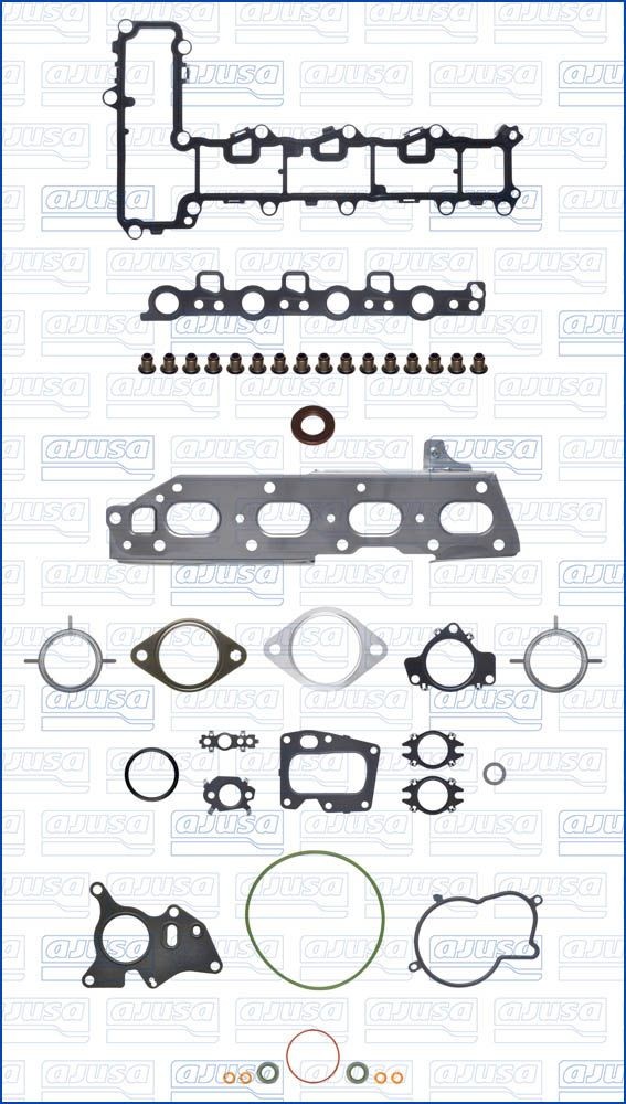 AJUSA 53063500 Gasket Set, cylinder head PEUGEOT experience and price