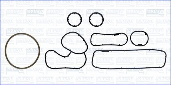 AJUSA 77002900 Gasket Set, oil cooler NISSAN experience and price