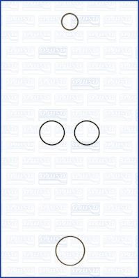 AJUSA 77008200 Gasket Set, oil cooler VOLVO experience and price