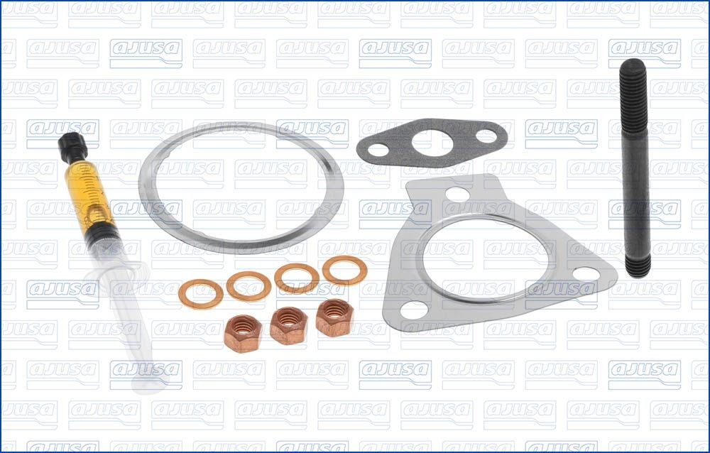 AJUSA JTC11974 Mounting Kit, charger CHEVROLET experience and price