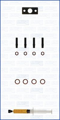 49173-07500 AJUSA with studs, syringe with oil, with gaskets/seals Mounting Kit, charger JTC12064 buy