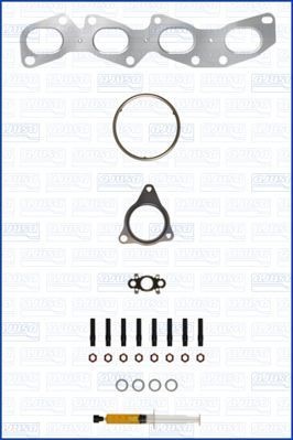 53049880090 AJUSA with studs, syringe with oil, with gaskets/seals Mounting Kit, charger JTC12230 buy