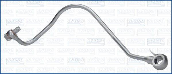 AJUSA OP10405 LAND ROVER Oil pipe, charger