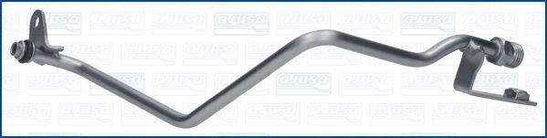 AJUSA OP10470 Oil pipe, charger MERCEDES-BENZ M-Class 2004 price