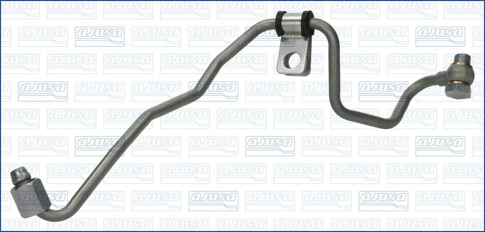 AJUSA OP10628 Oil pipe, charger AUDI A6 2016 price