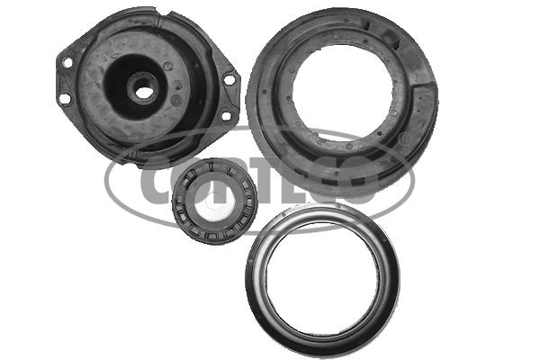 Repair kit, suspension strut CORTECO 49417209 - Renault VEL SATIS Damping spare parts order