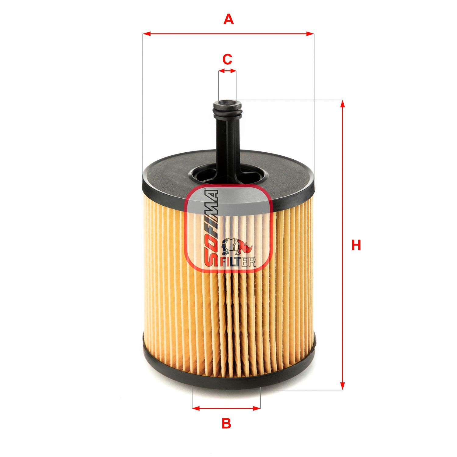 SOFIMA Filter Insert Inner Diameter 2: 34mm, Ø: 92, 16mm, Height: 142mm Oil filters S 5197 PE buy