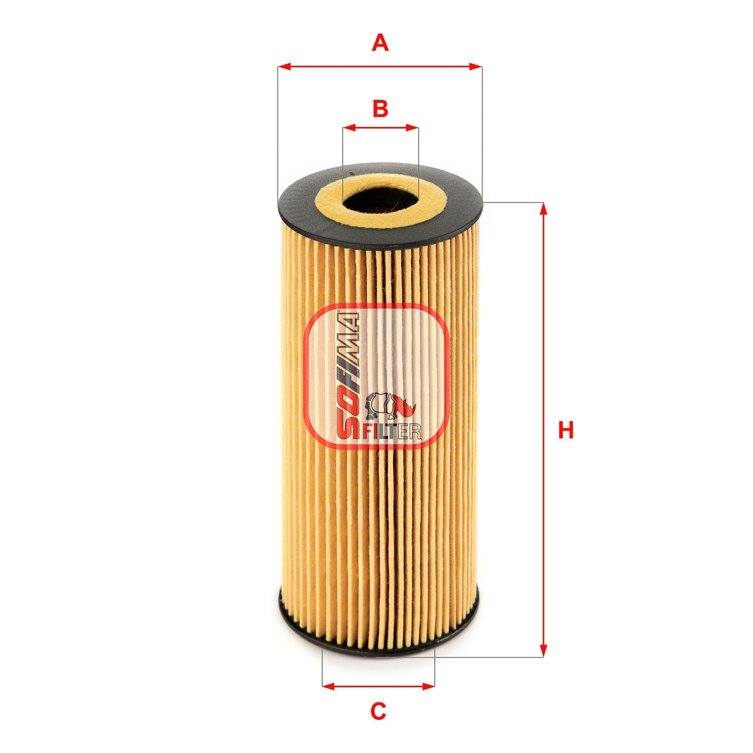 SOFIMA Filter Insert Inner Diameter 2: 24,5mm, Ø: 65,5mm, Height: 140,5mm Oil filters S 5198 PE buy
