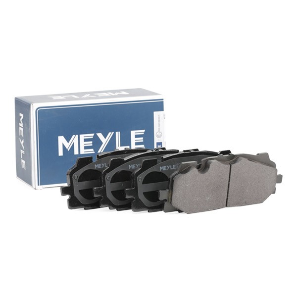 MEYLE Brake pad kit 025 258 6117