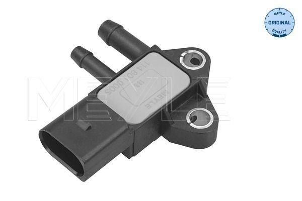 MEX0642 MEYLE Number of pins: 3-pin connector Sensor, exhaust pressure 114 801 0005 buy
