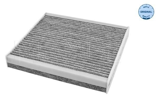 MCF0508 MEYLE Activated Carbon Filter, Filter Insert, with Odour Absorbent Effect, Particulate filter (PM 2.5), with anti-allergic effect, with antibacterial action, 214 mm x 194 mm x 30 mm Width: 194mm, Height: 30mm, Length: 214mm Cabin filter 30-12 324 0006 buy