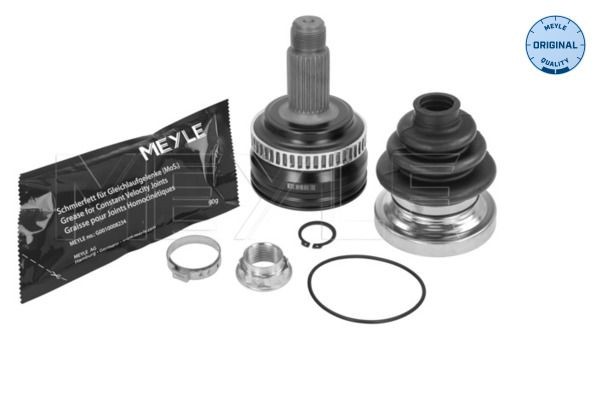 Joint kit, drive shaft MEYLE 314 498 0016 - BMW 3 Compact (E46) Drive shaft and cv joint spare parts order