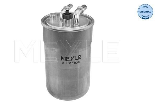 MEYLE 614 323 0007 Fuel filter In-Line Filter, 8mm