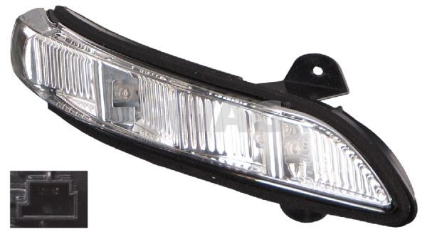 Turn signal light suitable for MERCEDES-BENZ E-Class Saloon (W211