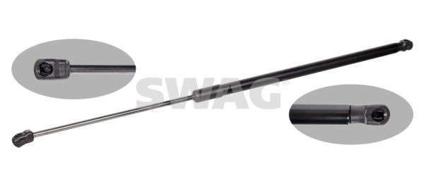 SWAG 490N, 666 mm, both sides Housing Length: 395,5mm, Stroke: 211,5mm Gas spring, boot- / cargo area 10 10 3857 buy