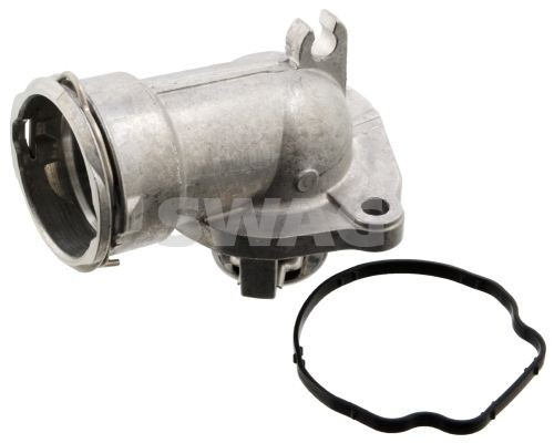 SWAG 10104757 Engine thermostat A64 220 00 215