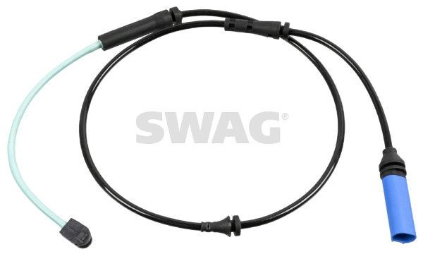 SWAG 20 10 4575 Brake pad wear sensor Front Axle Left, Front Axle Right