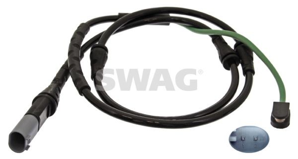 SWAG Front Axle Left, only fitted on one side Length: 1020mm Warning contact, brake pad wear 20 10 4599 buy