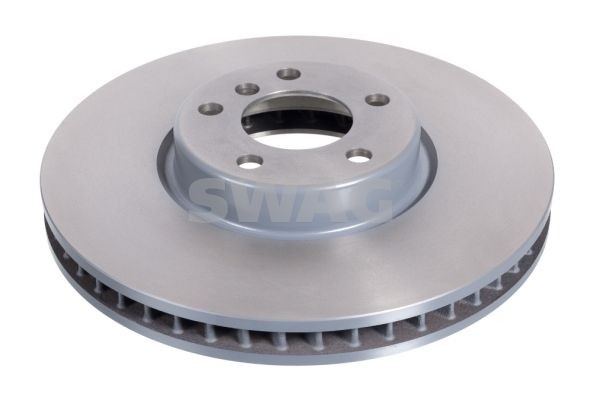 SWAG Front Axle Right, 348x36mm, 5x120, internally vented, Coated, High-carbon Ø: 348mm, Rim: 5-Hole, Brake Disc Thickness: 36mm Brake rotor 20 10 4950 buy