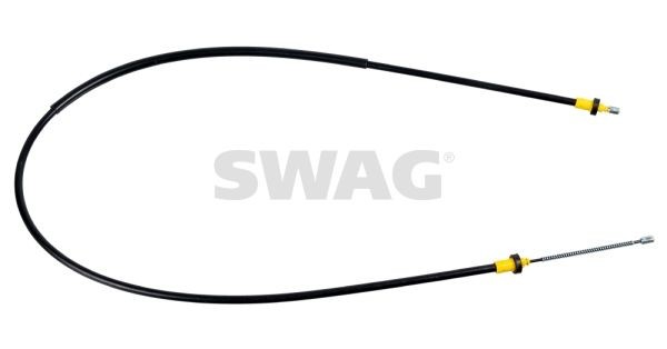 SWAG Hand brake cable 28 10 1802 Dacia LOGAN 2018