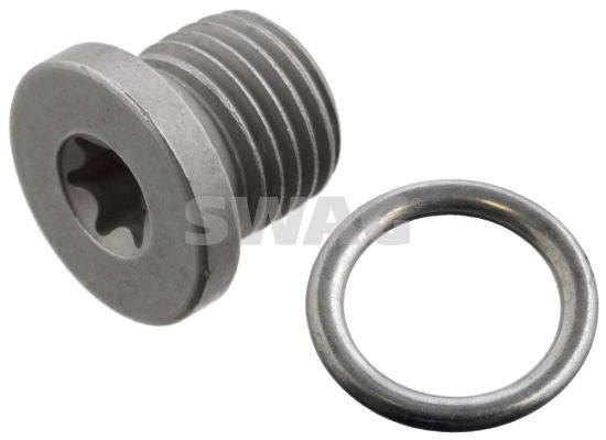 Great value for money - SWAG Sealing Plug, oil sump 30 10 3344