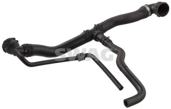 30 10 3939 SWAG Coolant hose AUDI with quick couplers