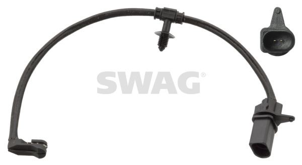 30 10 4920 SWAG Brake pad wear indicator CHRYSLER Rear Axle Left, Rear Axle Right