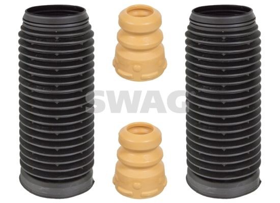 30 10 6129 SWAG Bump stops & Shock absorber dust cover IVECO Front Axle