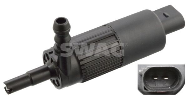 SWAG 40103611 Windshield washer pump BMW 3 Compact (E46) 316ti 1.6 105 hp Petrol 2002 price