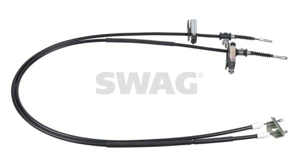SWAG 50101817 Hand brake cable 3S412 A603 DB