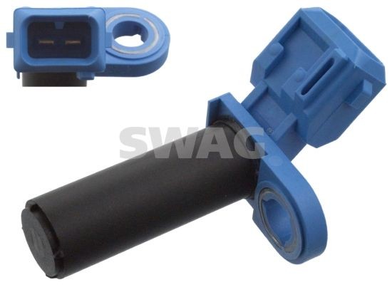 Great value for money - SWAG Crankshaft sensor 50 10 3577