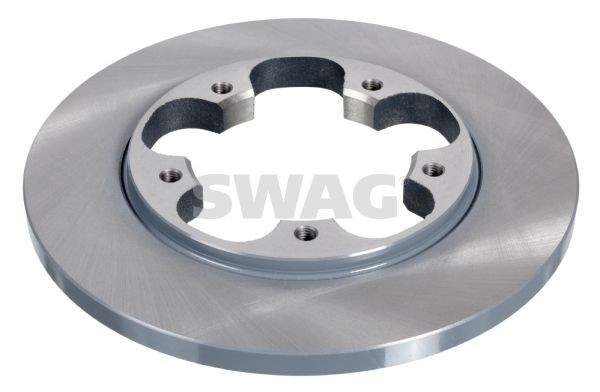 Great value for money - SWAG Brake disc 50 10 5712