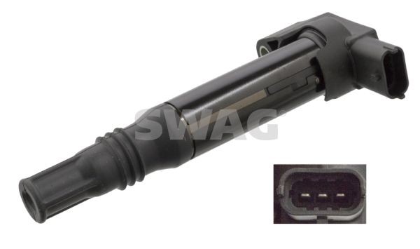 SWAG 62 10 3405 Ignition coil OPEL experience and price