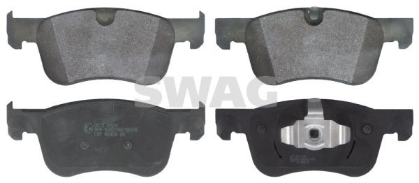 Opel ADAM Disk brake pads 13844199 SWAG 64 91 6957 online buy