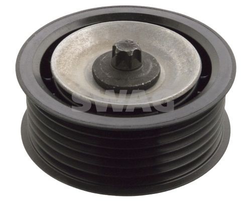 SWAG 70 10 4075 Deflection / Guide Pulley, v-ribbed belt CHRYSLER experience and price