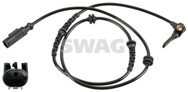 SWAG 70 10 4220 ABS sensor Front Axle Left, Front Axle Right, 520mm, 1070mm