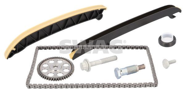 SWAG 83 10 4259 Timing chain kit Silent Chain, Closed chain