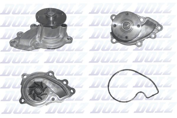 DOLZ K115 Water pump KIA experience and price
