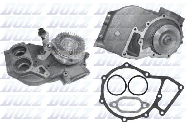 DOLZ M671 Water pump 5412001801