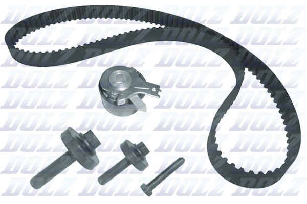 Nissan TIIDA Timing belt kit DOLZ SKD003 cheap
